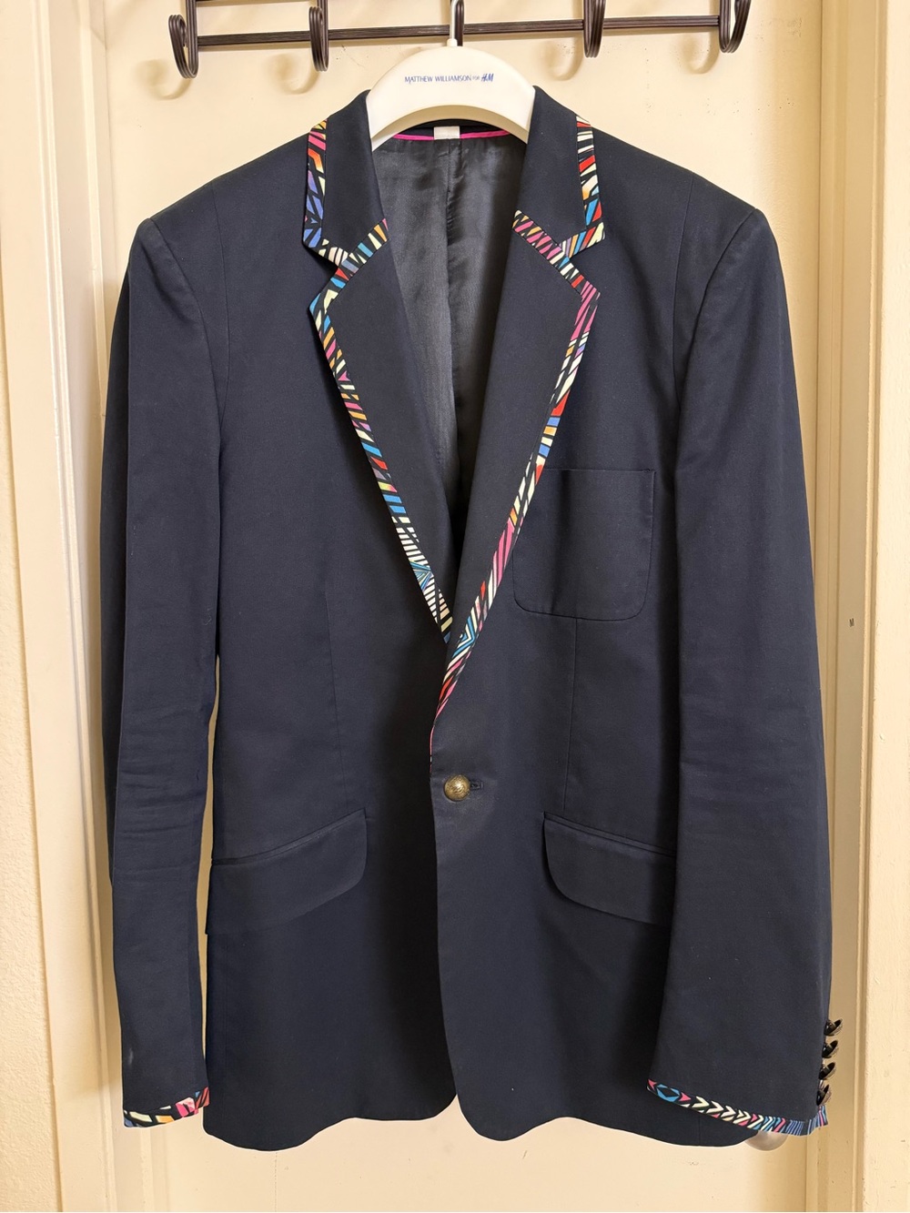 Matthew Williamson x H&M Men's Blazer Jacket